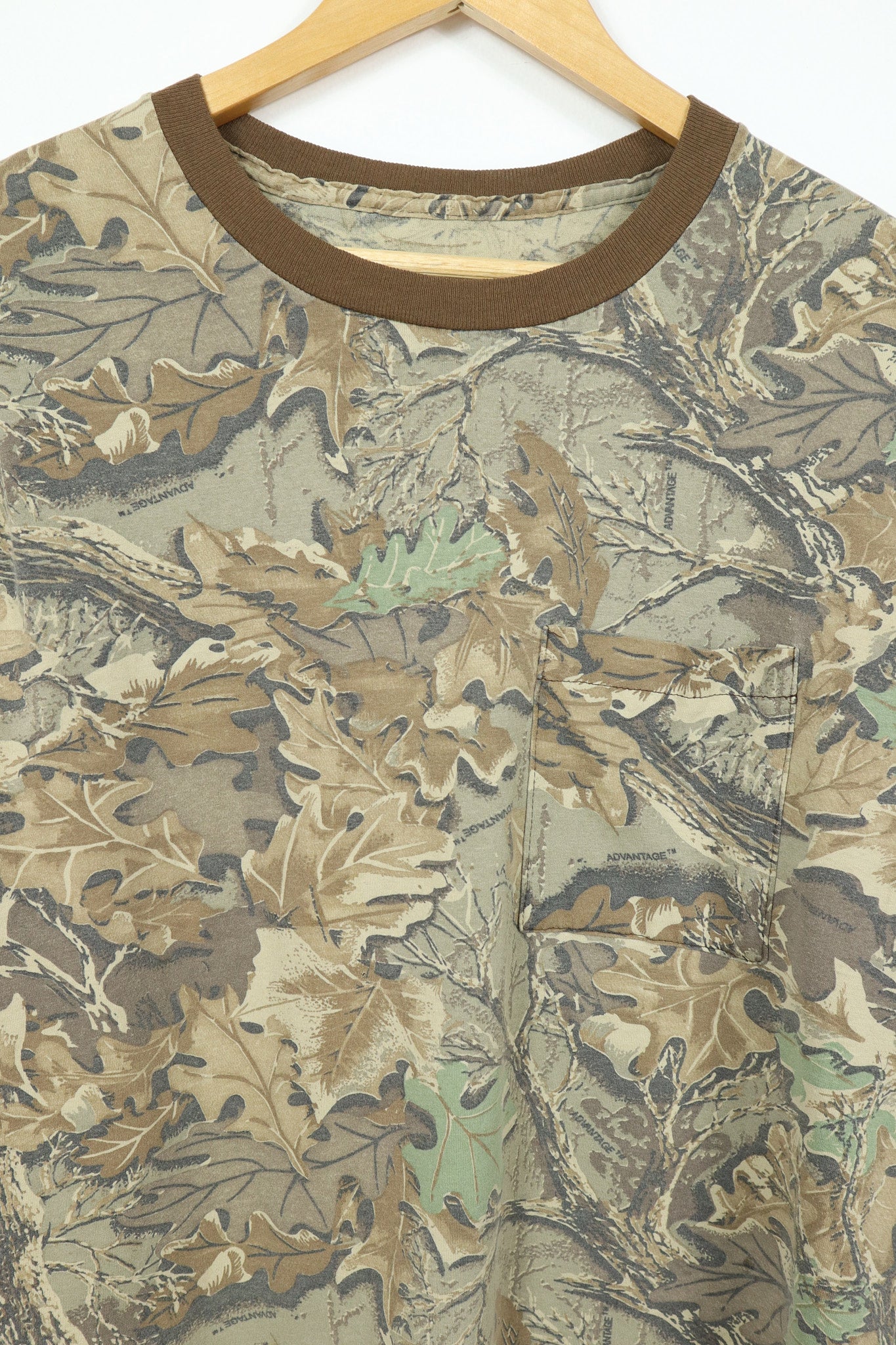 Vintage Long Sleeve Camo Tee 010