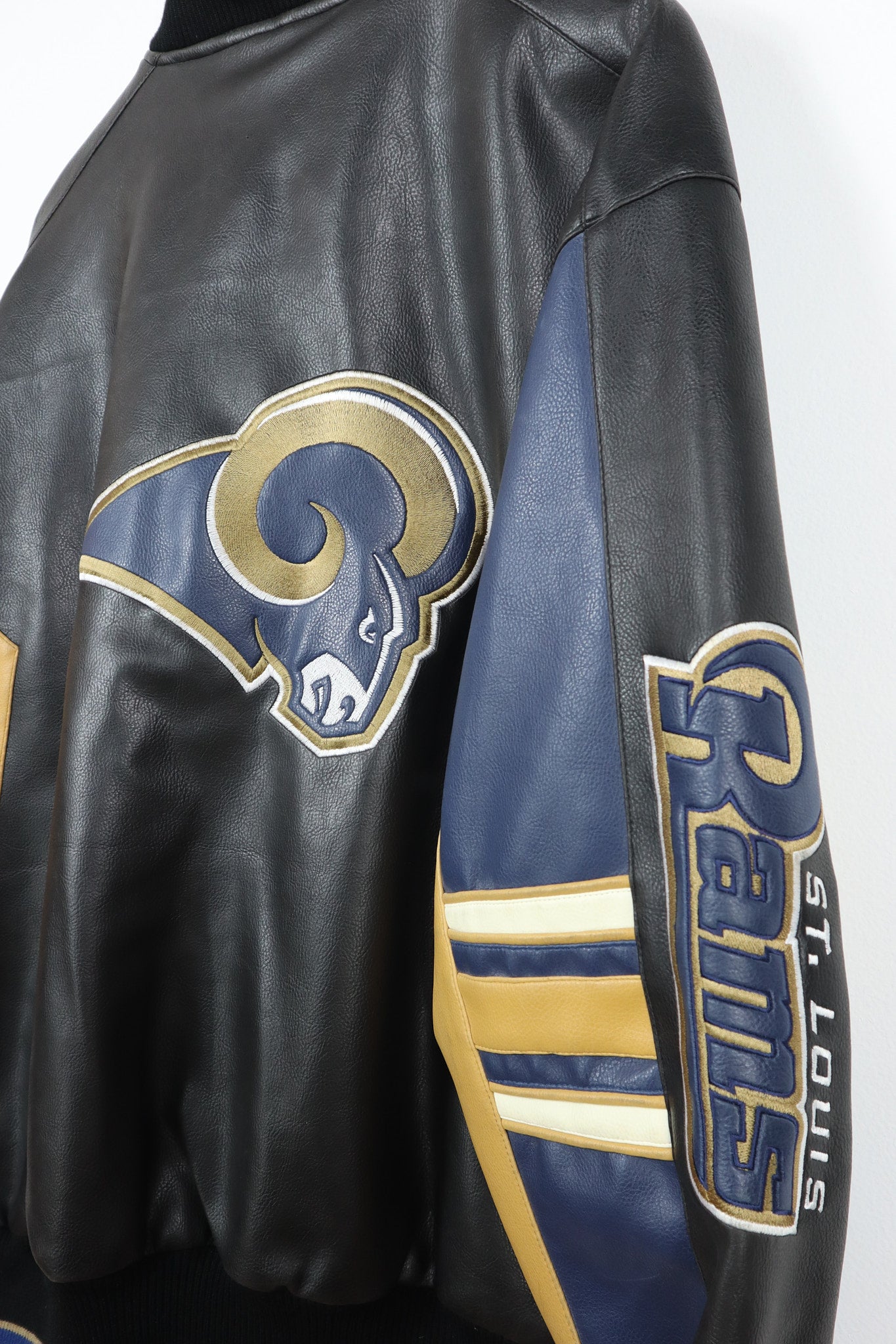Vintage St. Louis Rams Full Zip Jacket