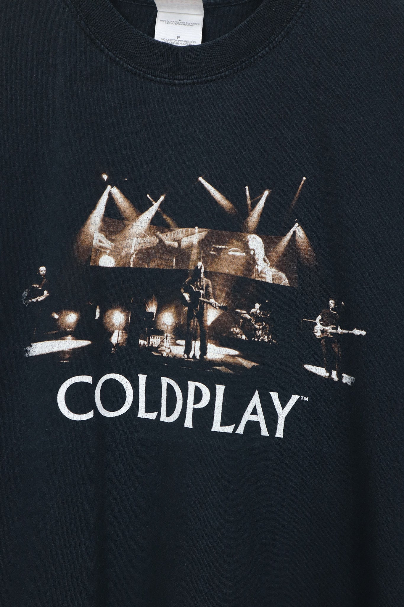 Vintage Coldplay Twisted Logic Tour Tee