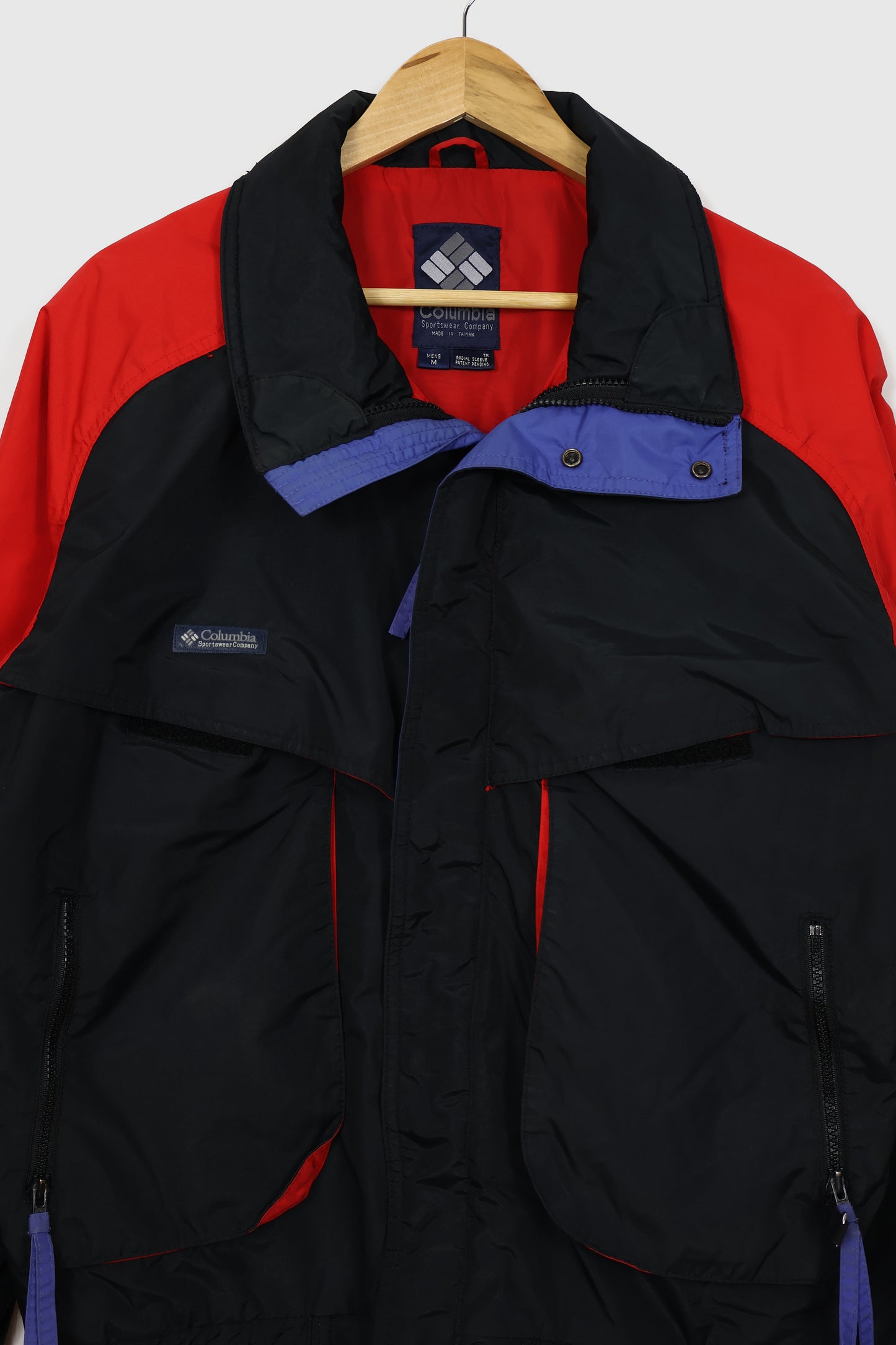 Vintage Columbia Full Zip Jacket