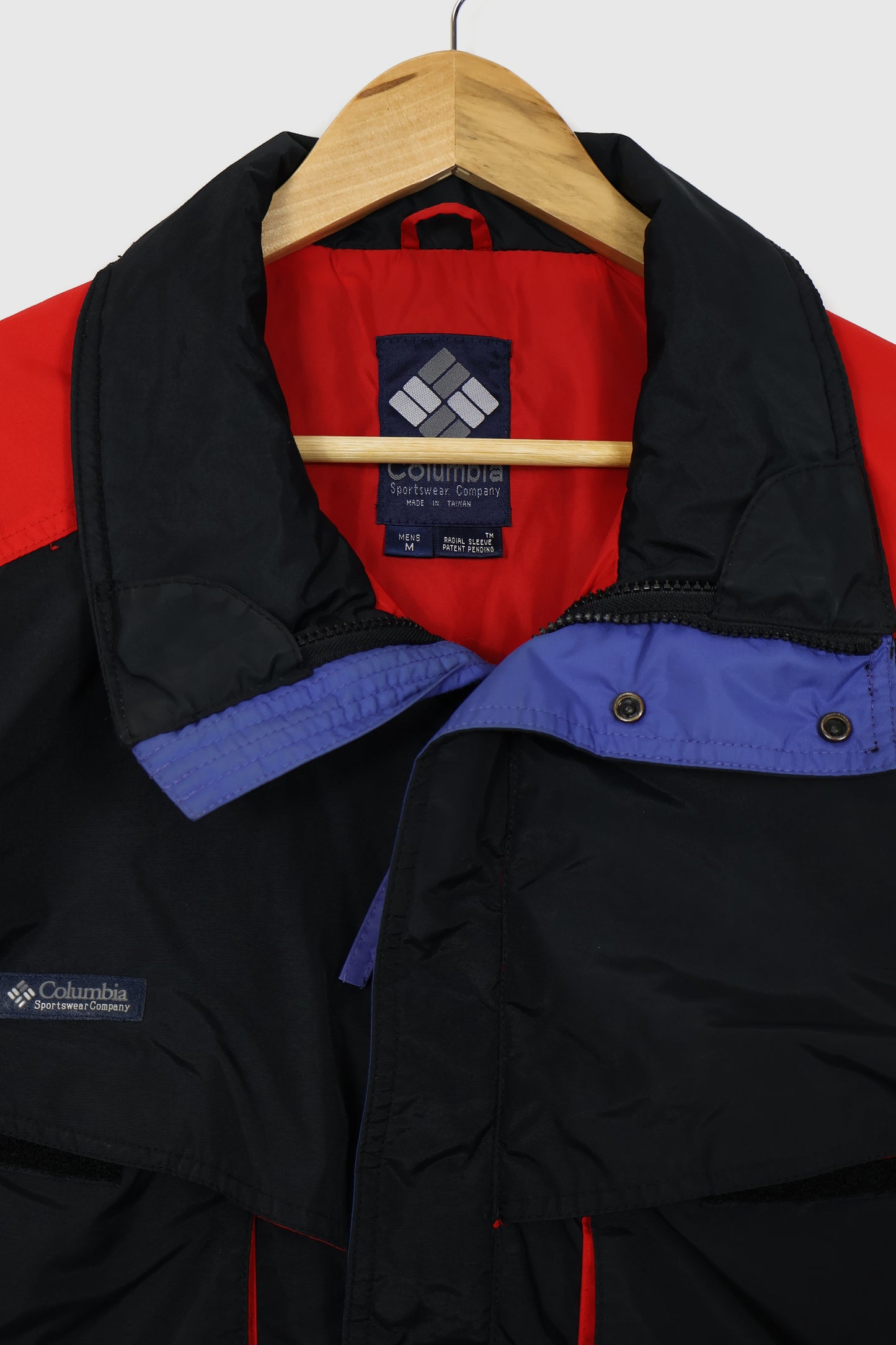 Vintage Columbia Full Zip Jacket