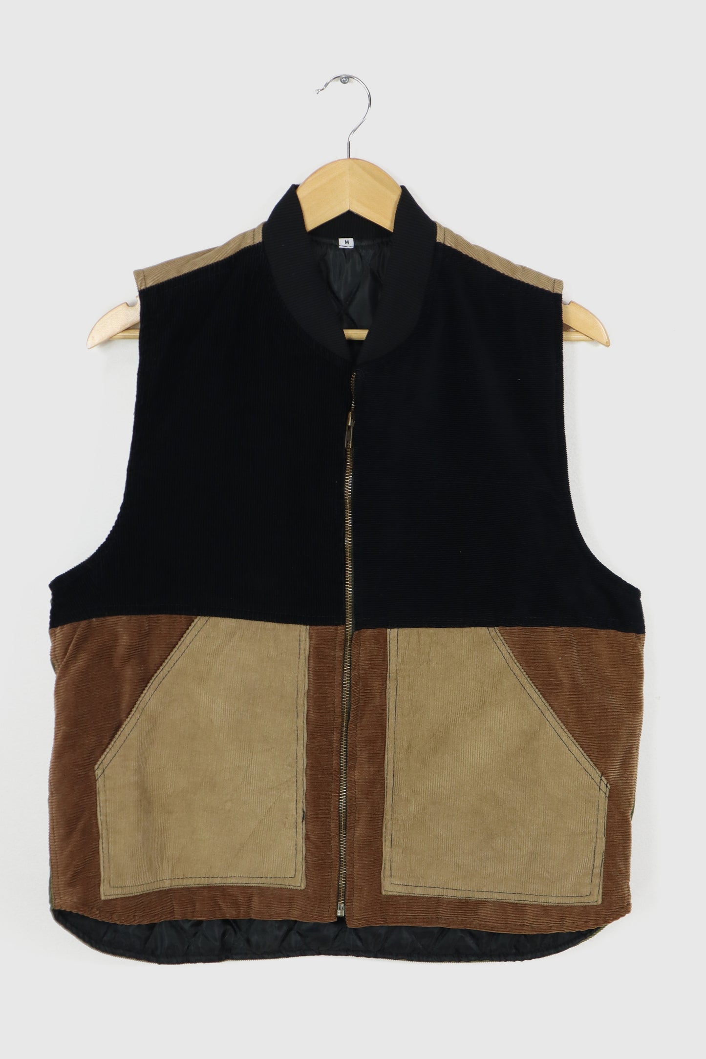 Reworked Corduroy Vest 01