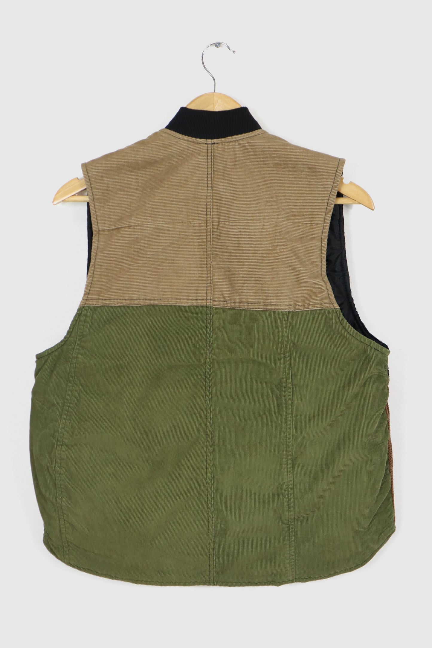 Reworked Corduroy Vest 01