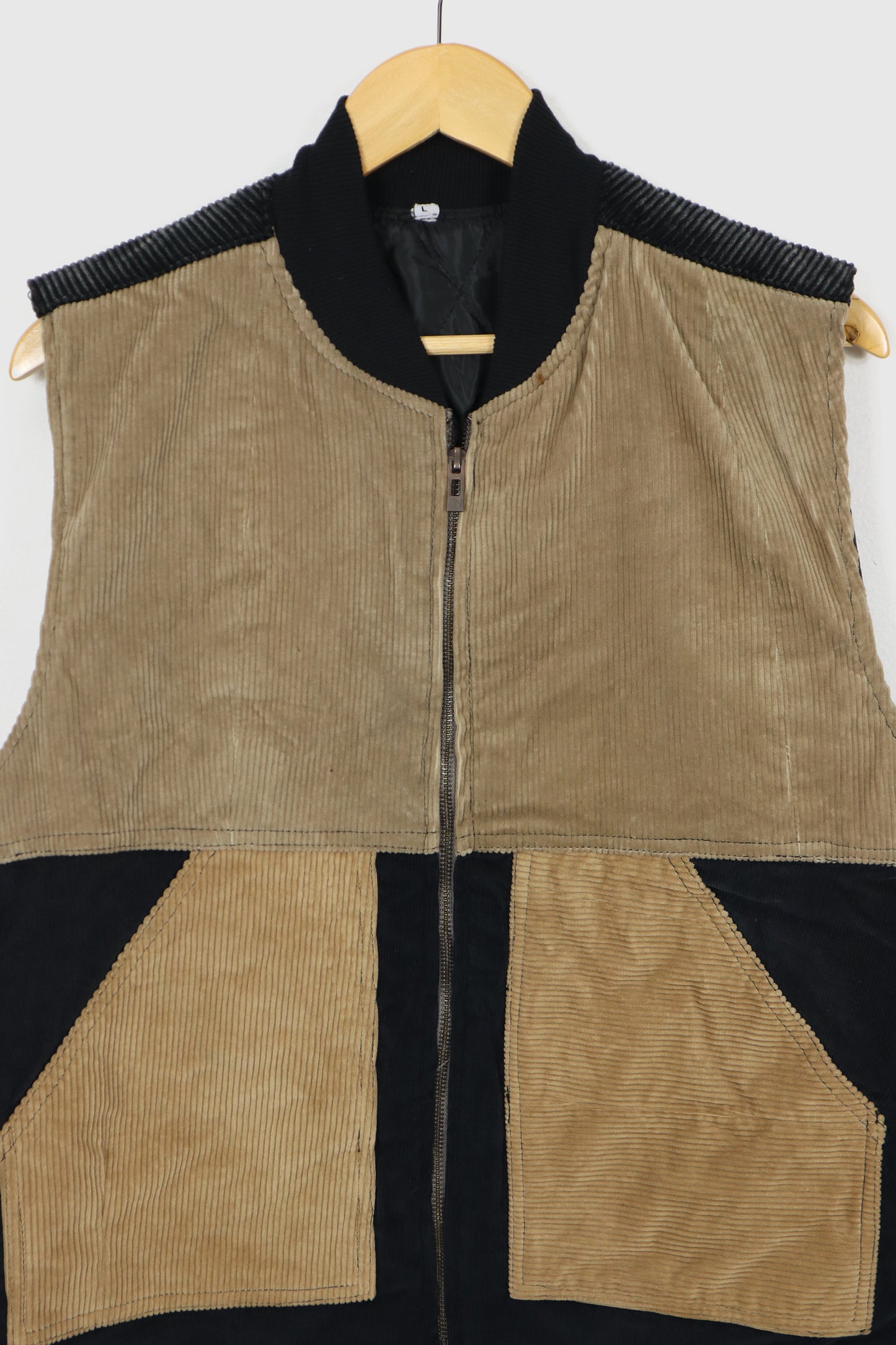 Reworked Corduroy Vest 03