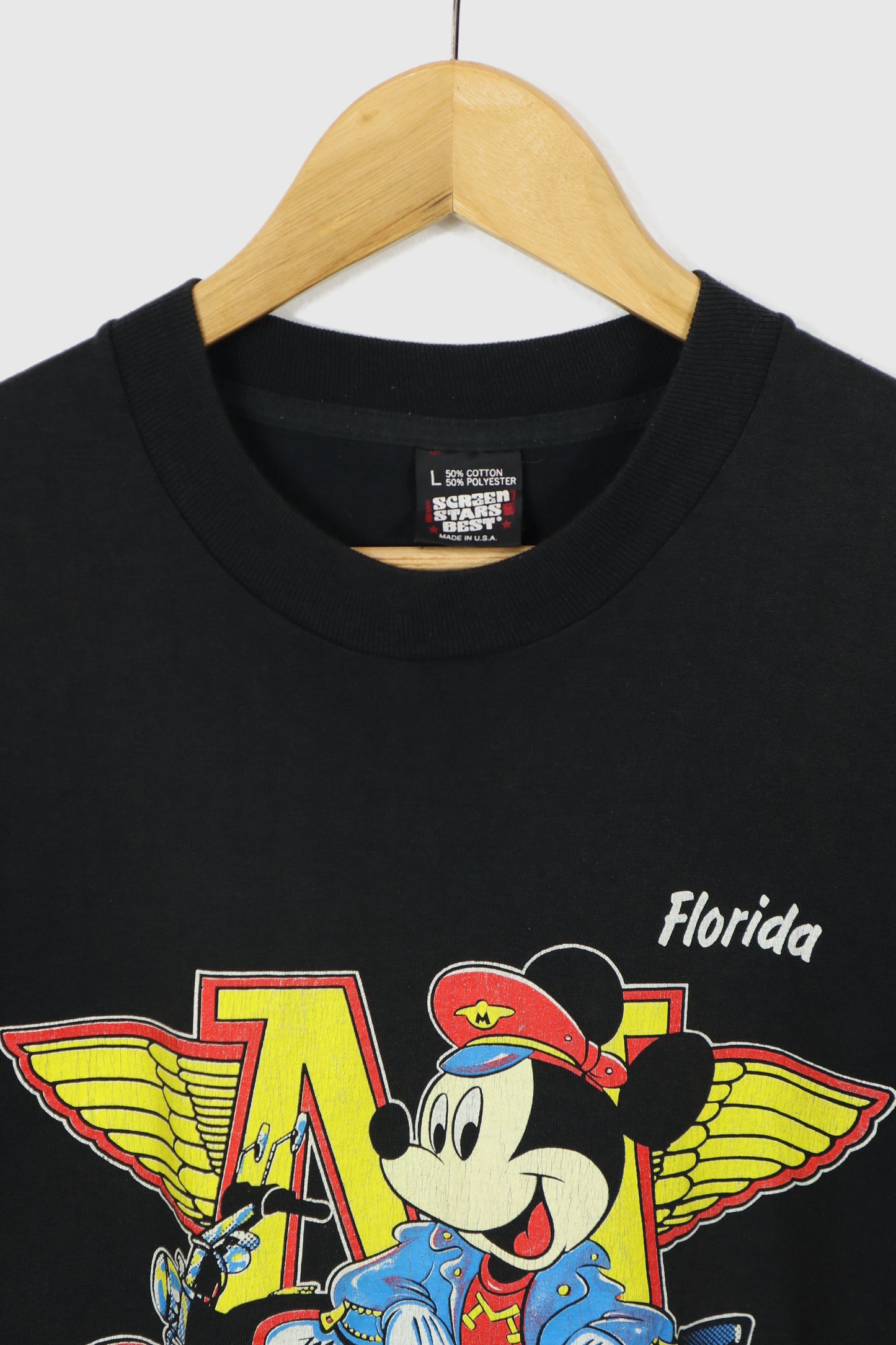 Vintage Mickey Motorcycle Tee