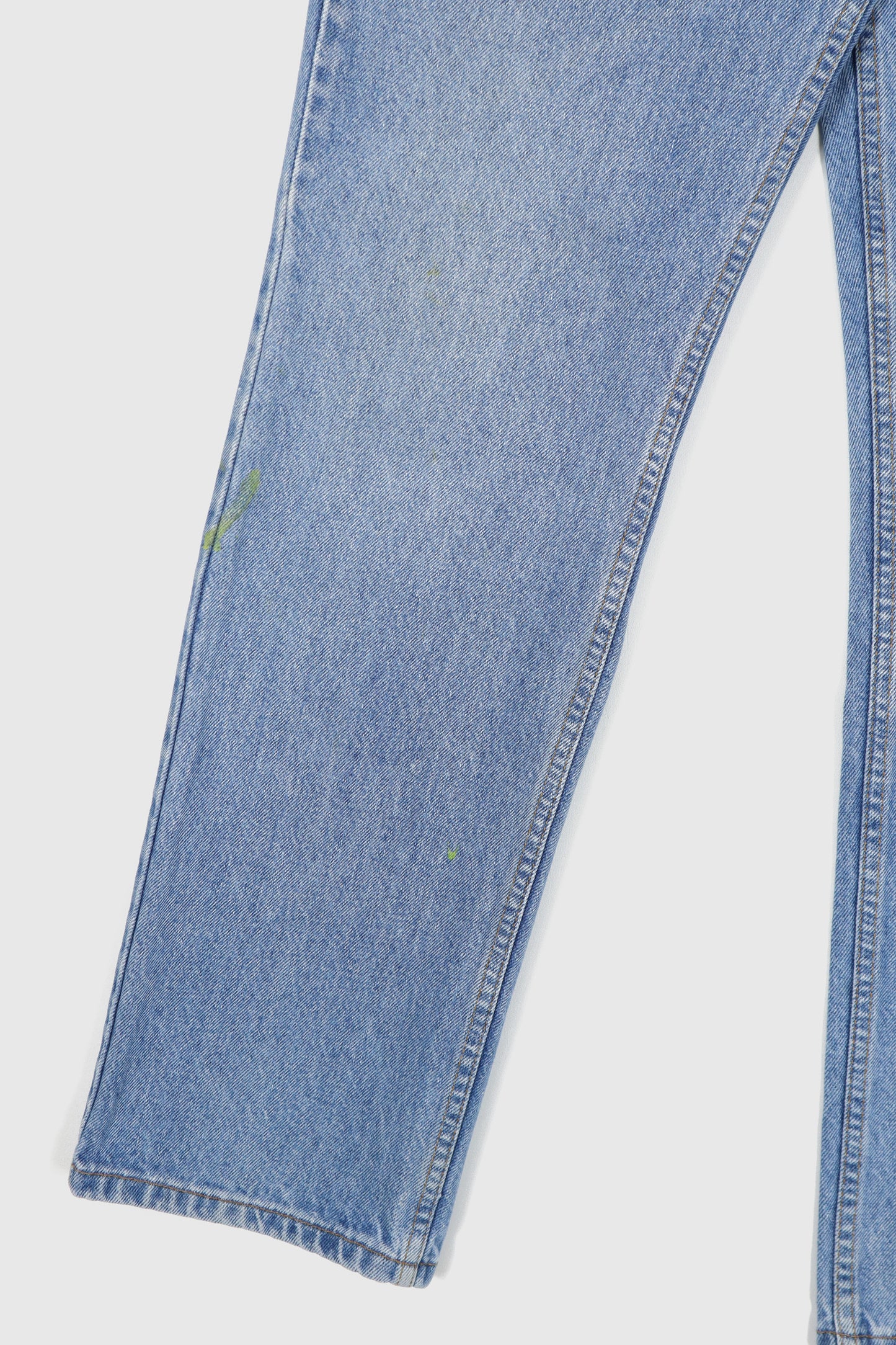 Vintage Levi's Straight Fit Orange Tab Jeans