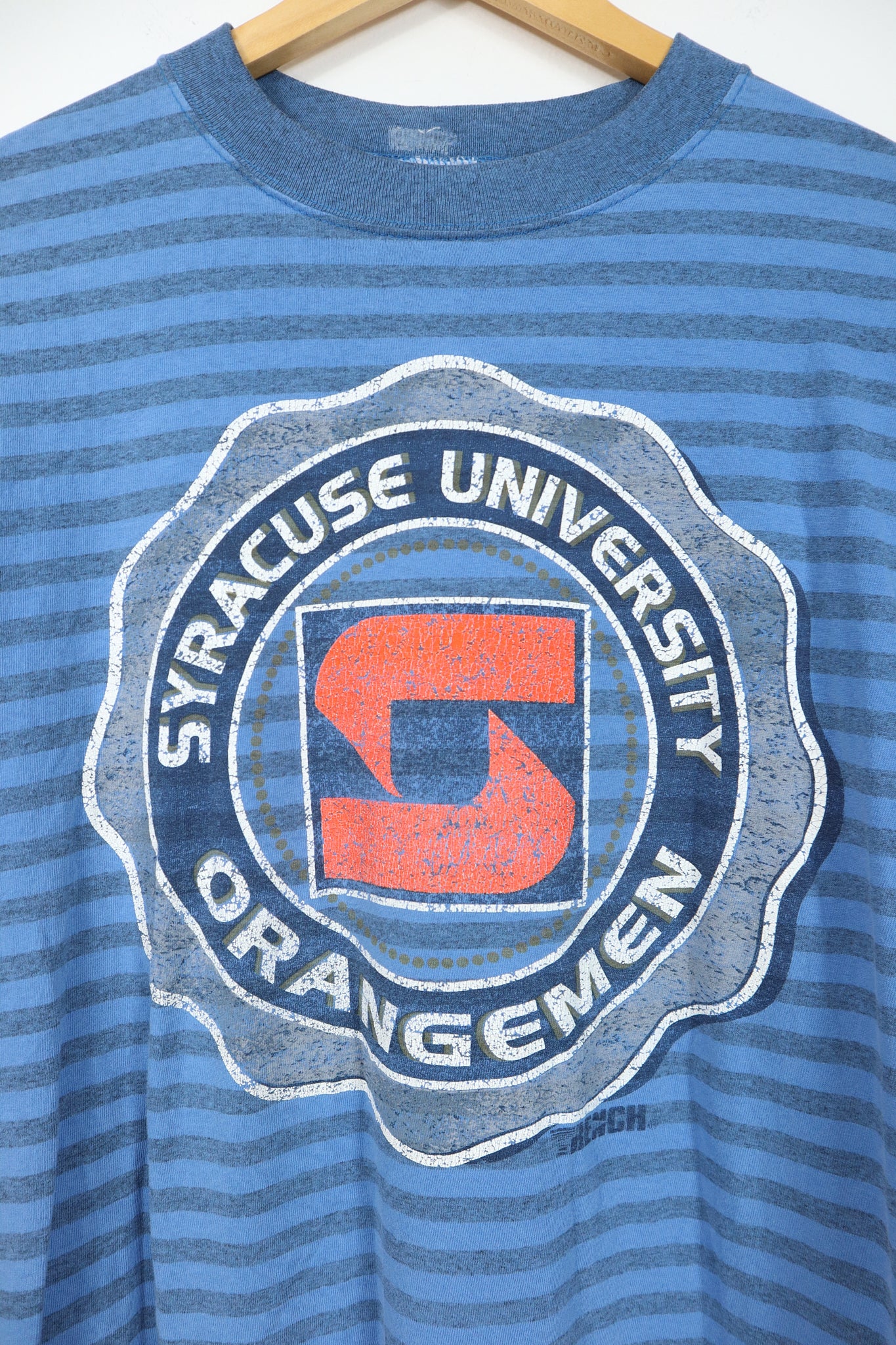 Vintage Striped Syracuse Tee
