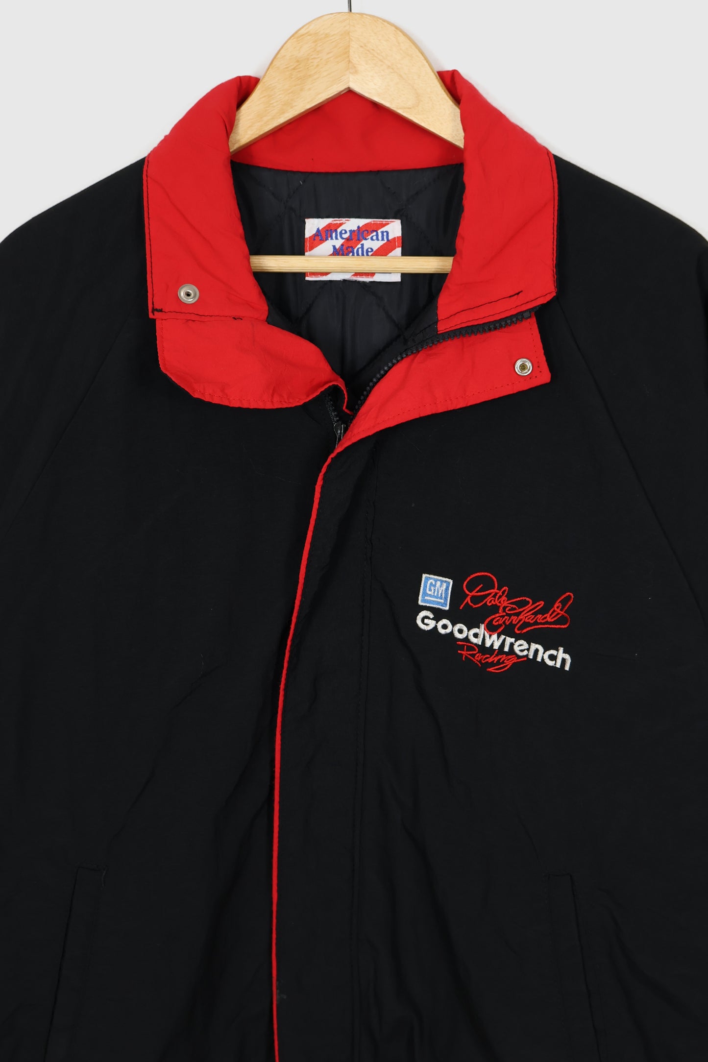 Vintage Dale Earnhardt Full Zip Puffer Jacket