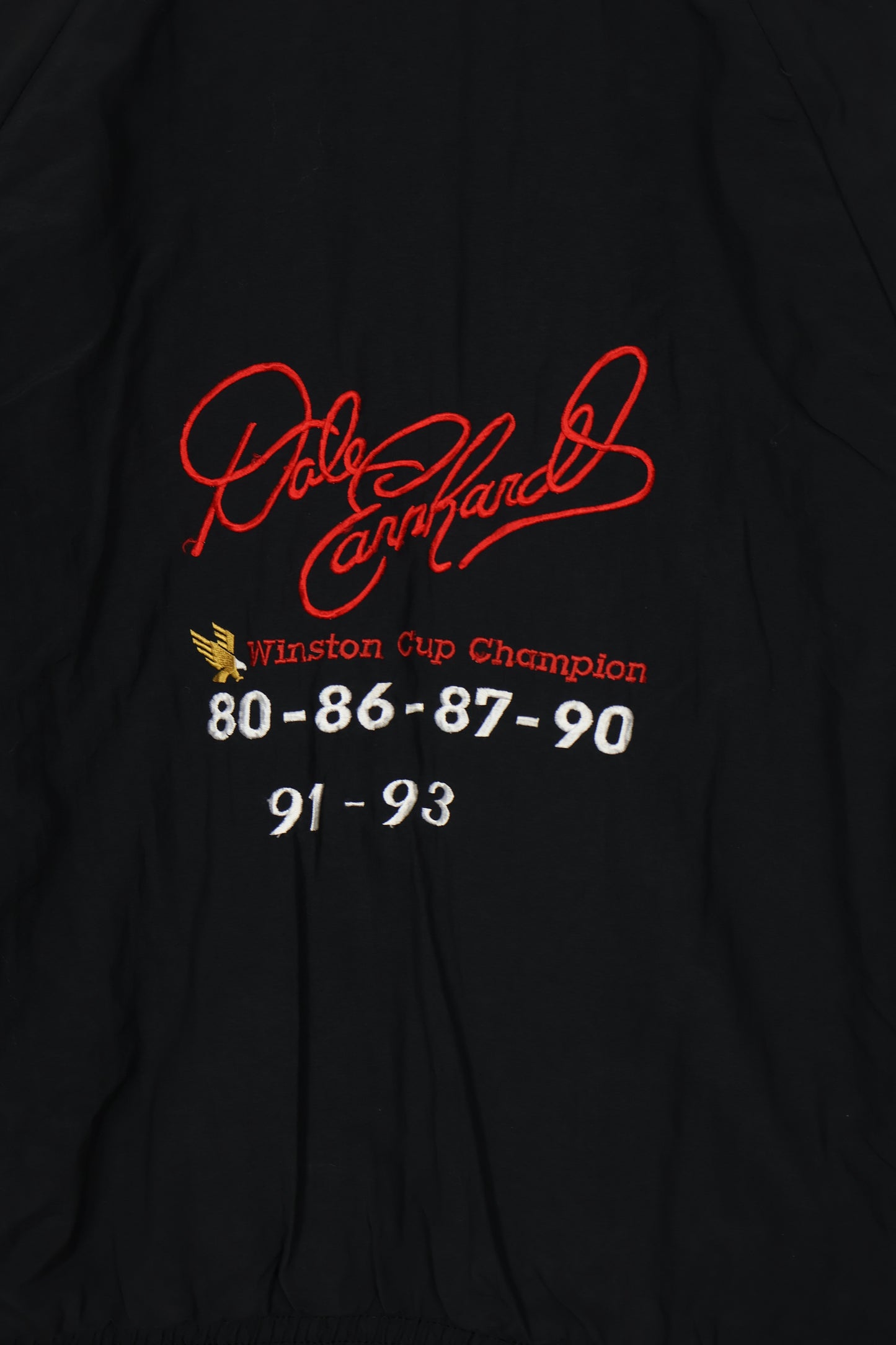 Vintage Dale Earnhardt Full Zip Puffer Jacket