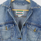 Vintage Faded Denim Jacket