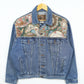 Vintage Tapestry Jean Jacket