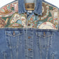 Vintage Tapestry Jean Jacket