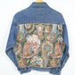 Vintage Tapestry Jean Jacket