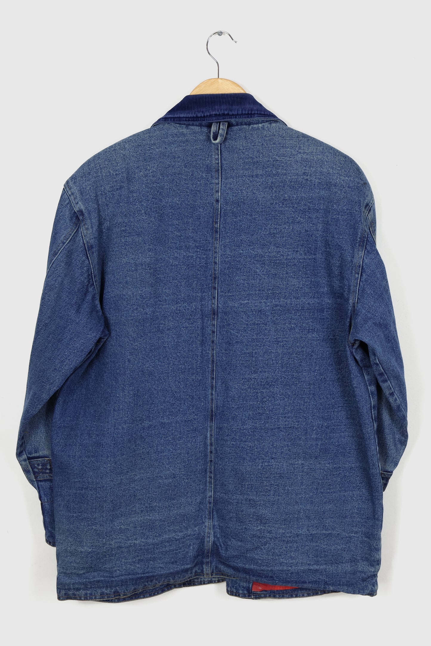 Vintage Denim Chore Jacket