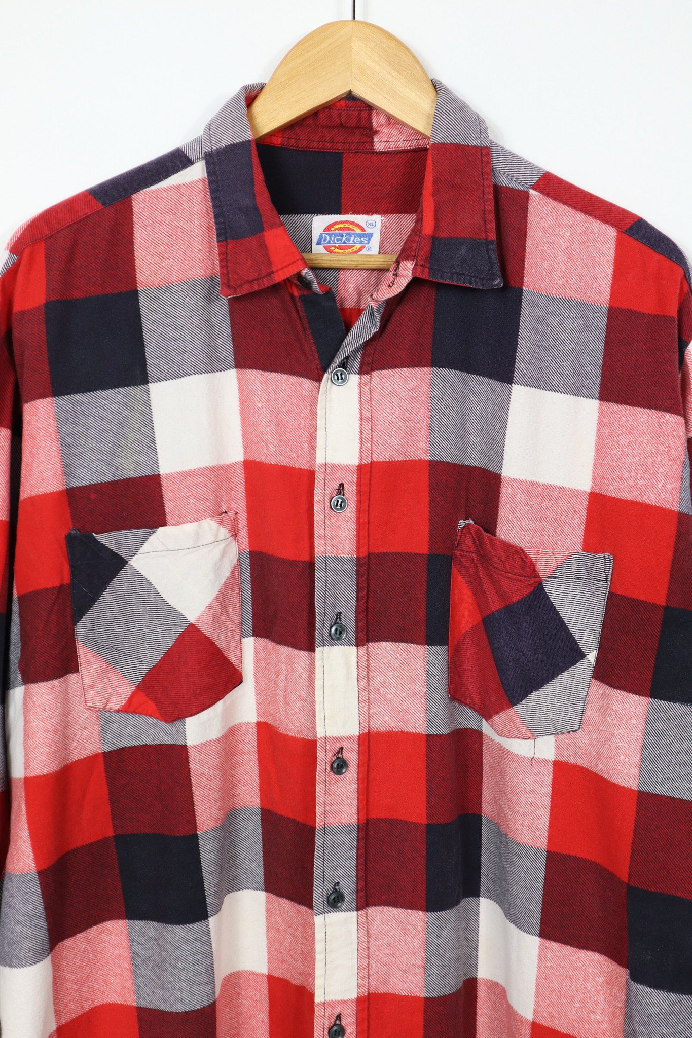 Vintage Dickies Button-Down Shirt