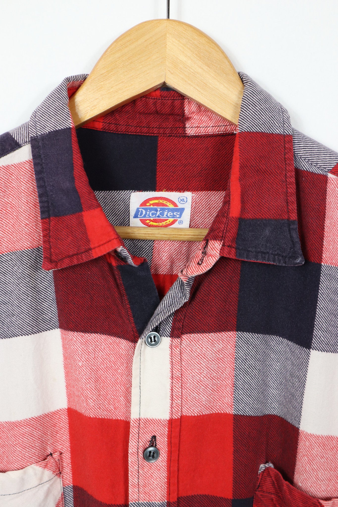 Vintage Dickies Button-Down Shirt