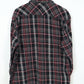 Vintage Heavyweight Plaid Dickies Button-Down 01