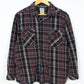 Vintage Heavyweight Plaid Dickies Button-Down 02