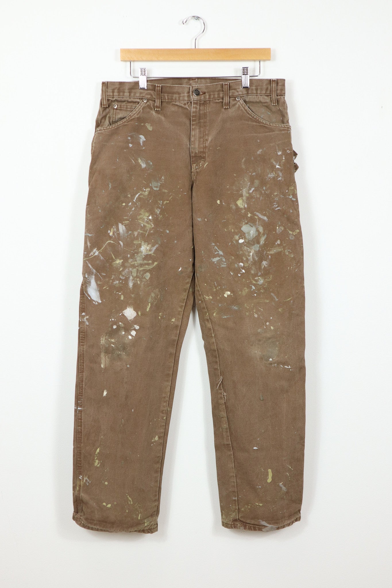 Vintage Dickies Paint Splatter Carpenter Jean