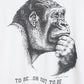 Vintage To Be or Not To Be Tee
