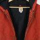 Vintage Carhartt Orange Full Zip Jacket