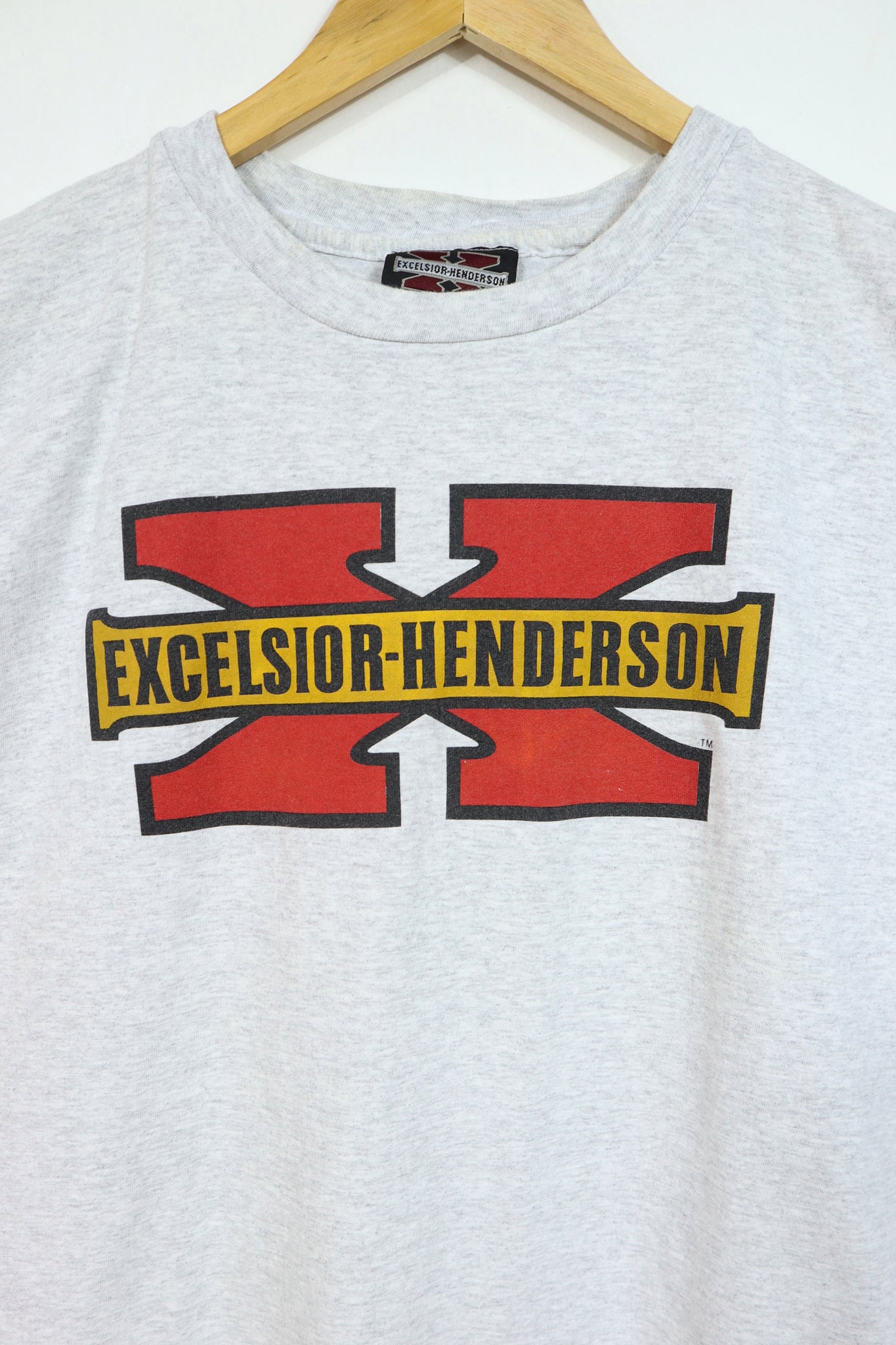 Vintage Sleeveless Excelsior-Henderson Tee