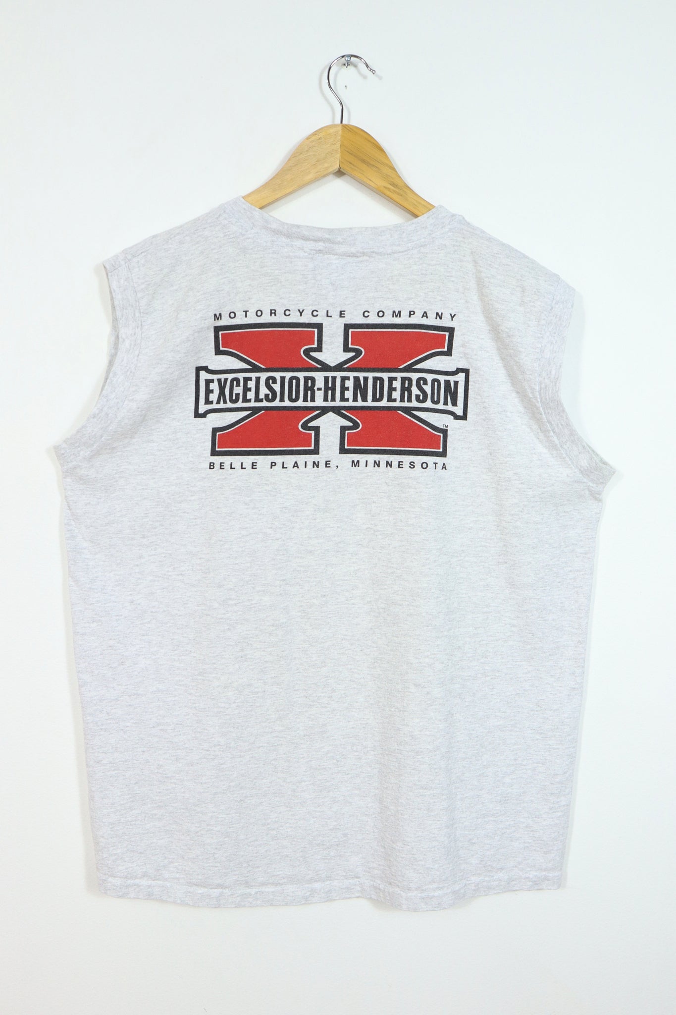 Vintage Sleeveless Excelsior-Henderson Tee