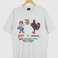 Vintage 1996 FedEx Orange Bowl Tee