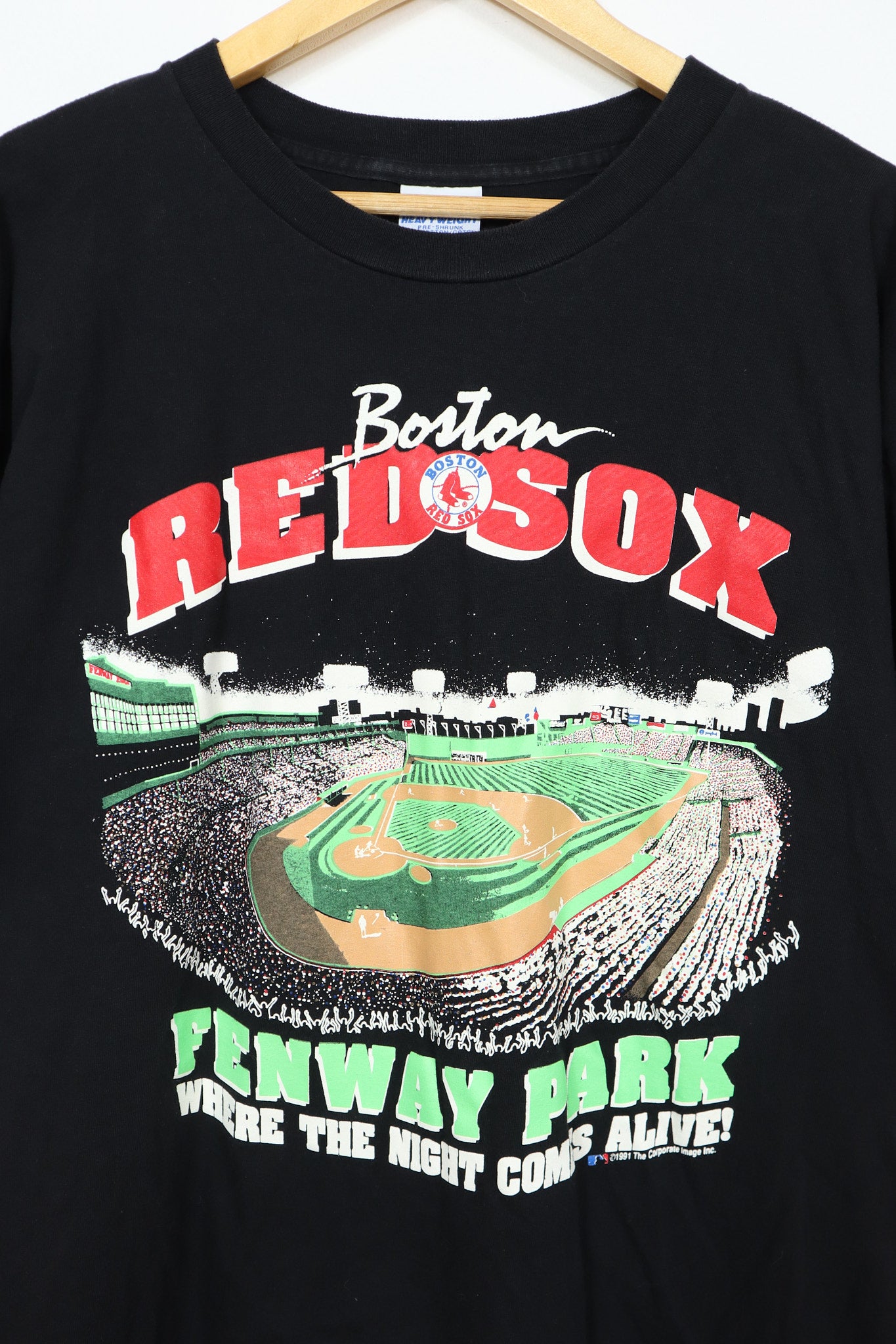 Vintage 1991 Boston Red Sox Fenway Park Tee