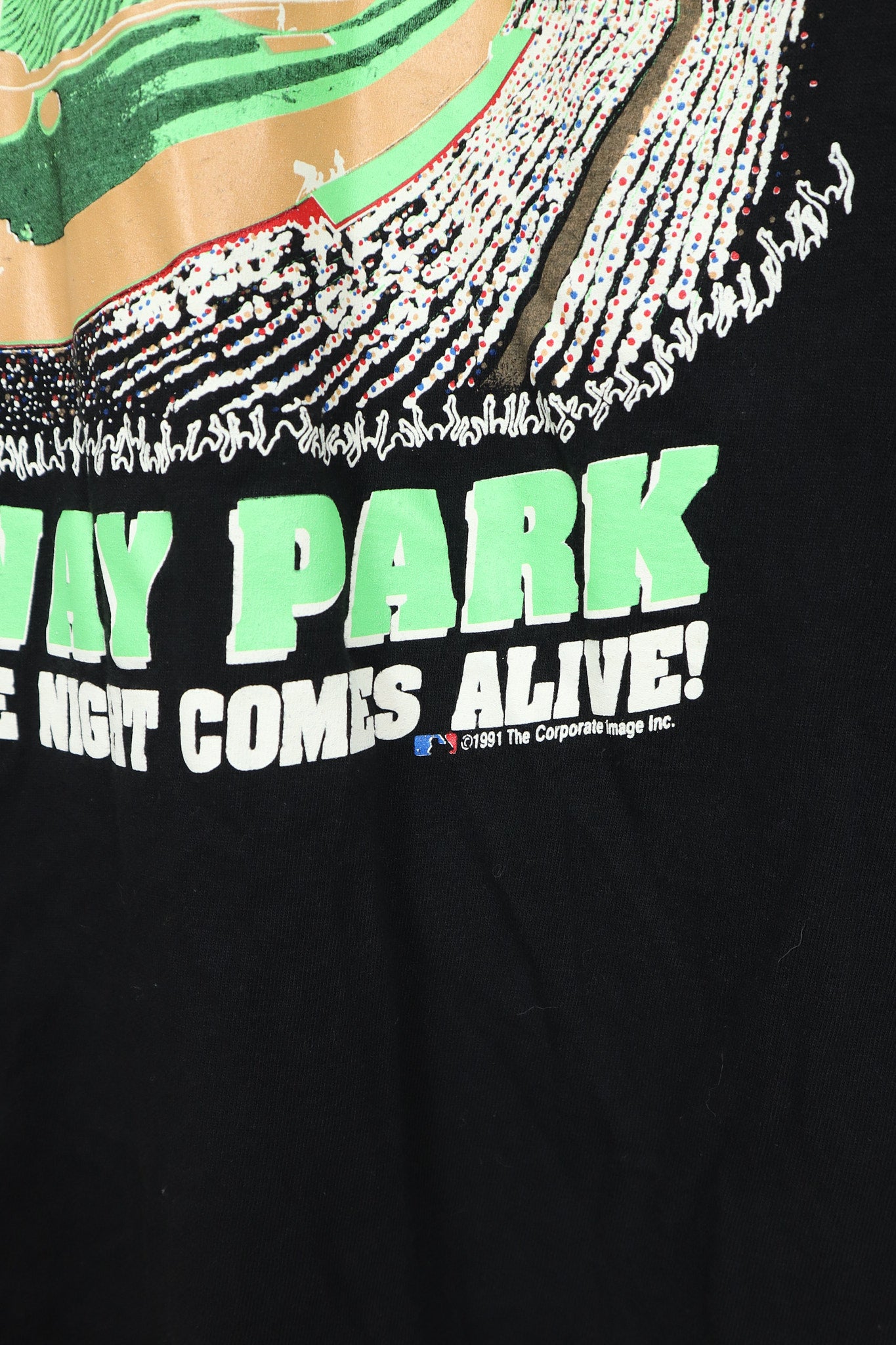 Vintage 1991 Boston Red Sox Fenway Park Tee