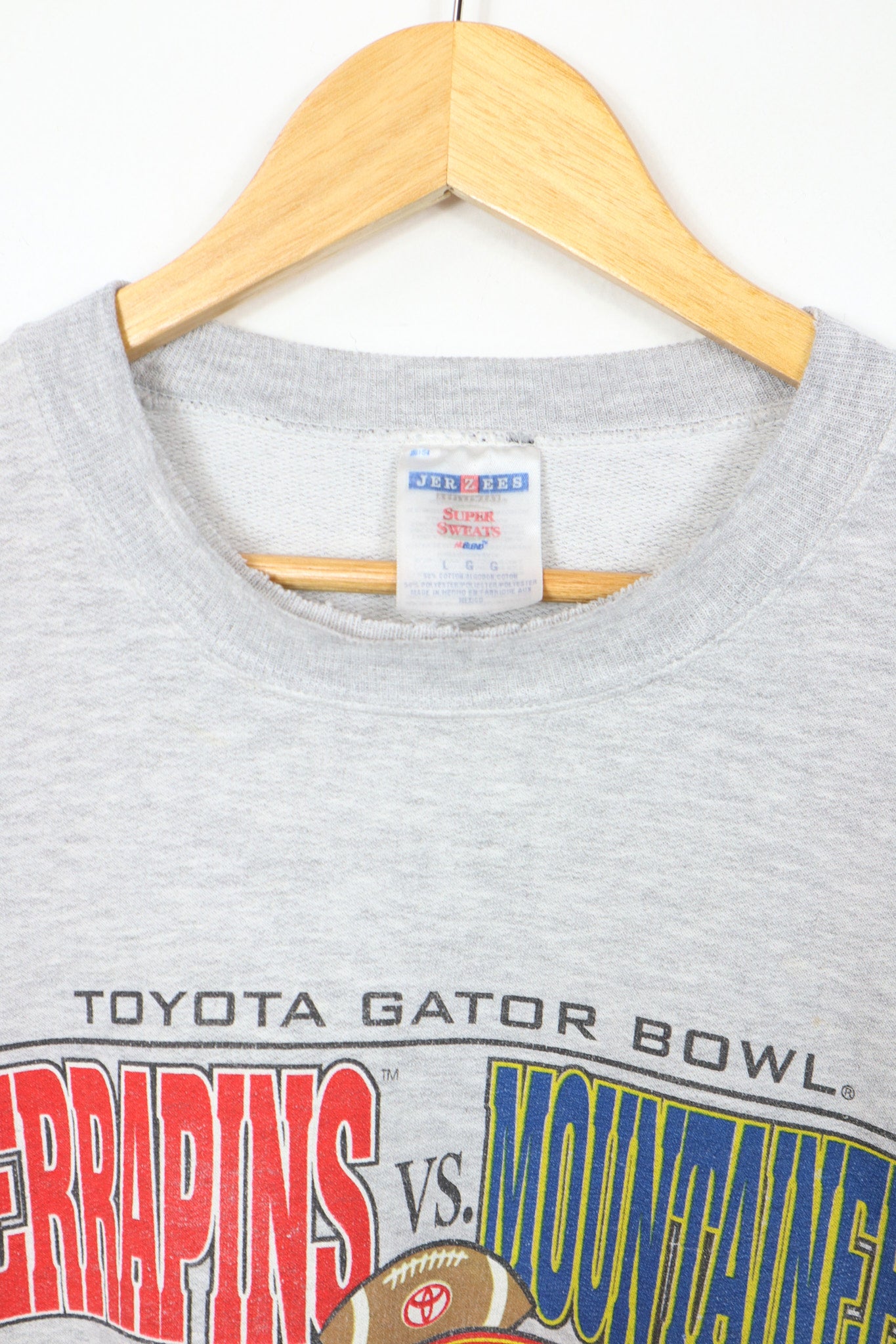Vintage Gator Bowl Crewneck