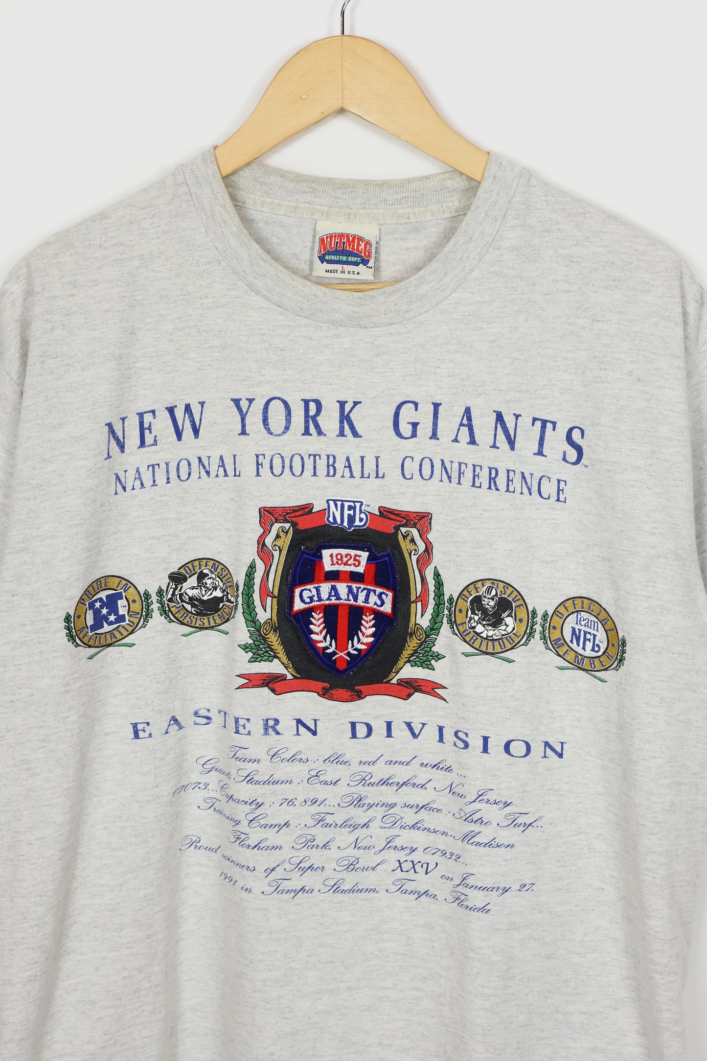 Vintage New York Giants Tee