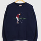 Vintage Embroidered Golf Crewneck