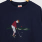 Vintage Embroidered Golf Crewneck