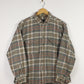 Grey Button-Down Shirt