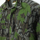 Vintage Real Tree Flannel Button-Down Shirt
