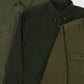 Mystery Solid Green Flannel Button-Down Shirt