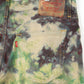 Vintage Reworked Levi's Camo Dyed Jean Shorts