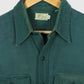 Vintage L.L. Bean Mended Flannel Button-Down Shirt