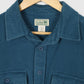 Vintage L.L. Bean Green Flannel Button-Down Shirt