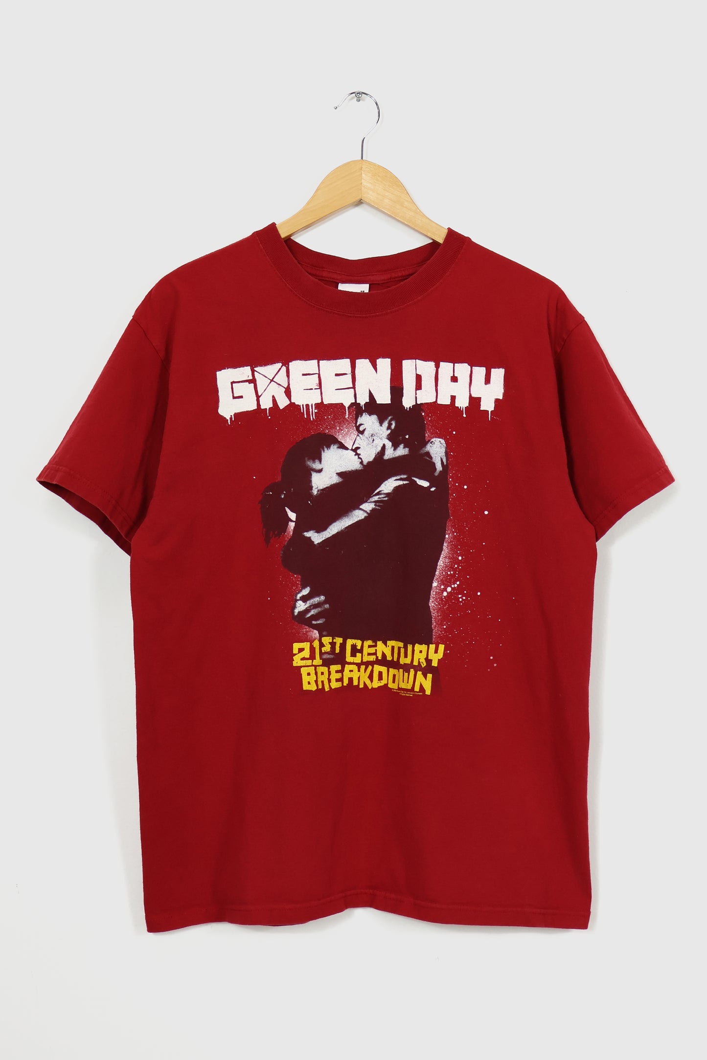 Vintage Green Day 21st Century Breakdown Tour Tee
