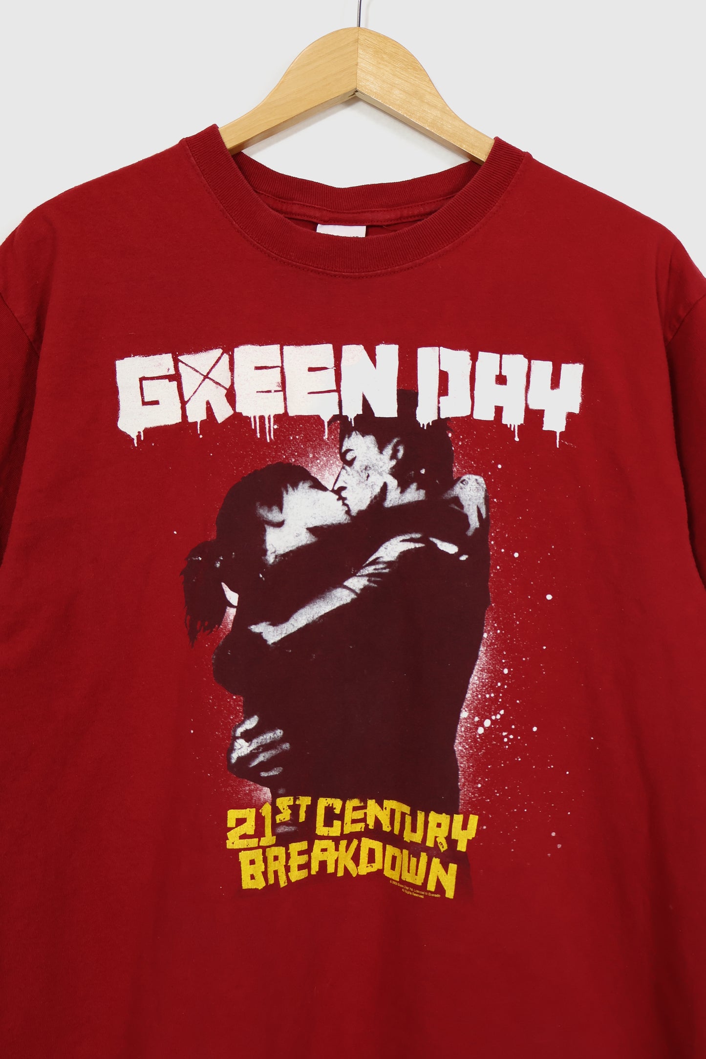 Vintage Green Day 21st Century Breakdown Tour Tee