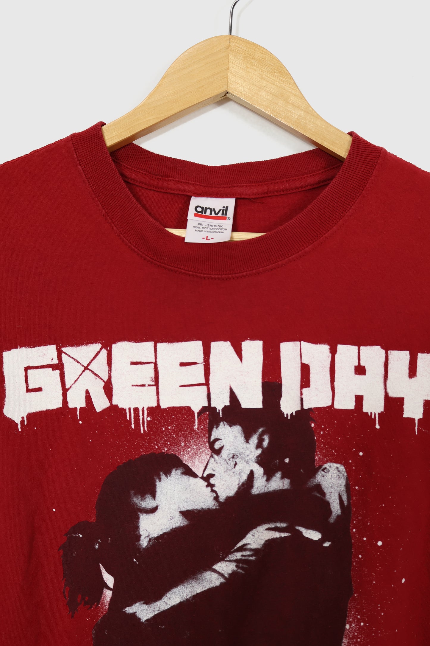 Vintage Green Day 21st Century Breakdown Tour Tee
