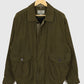 Vintage Heavyweight Full Zip Flannel Lined Jacket
