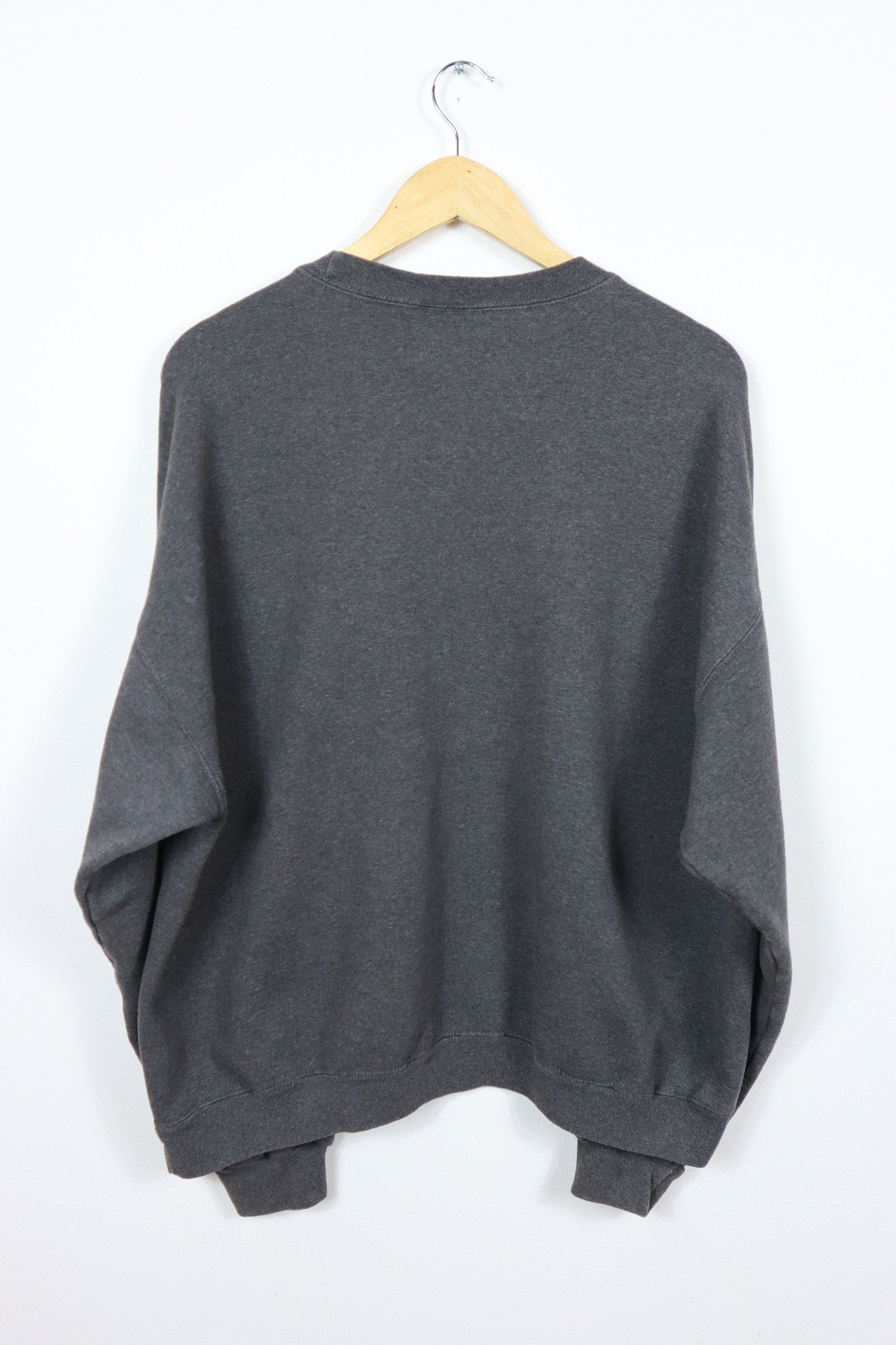 Vintage Starter Dark Grey Crewneck 03