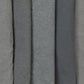 Mystery Solid Grey Flannel Button-Down Shirt