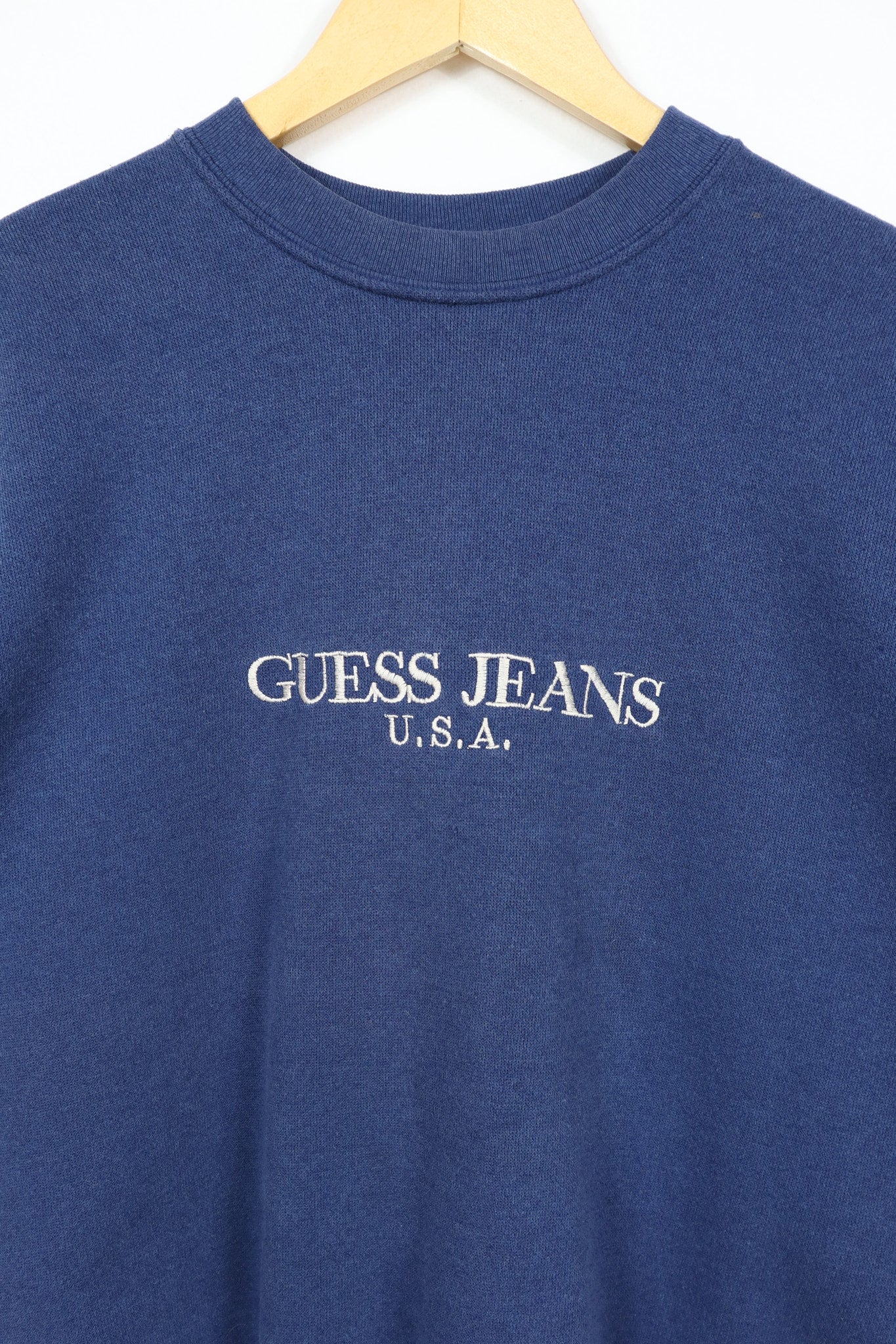 Vintage Guess Jeans Embroidered Crewneck