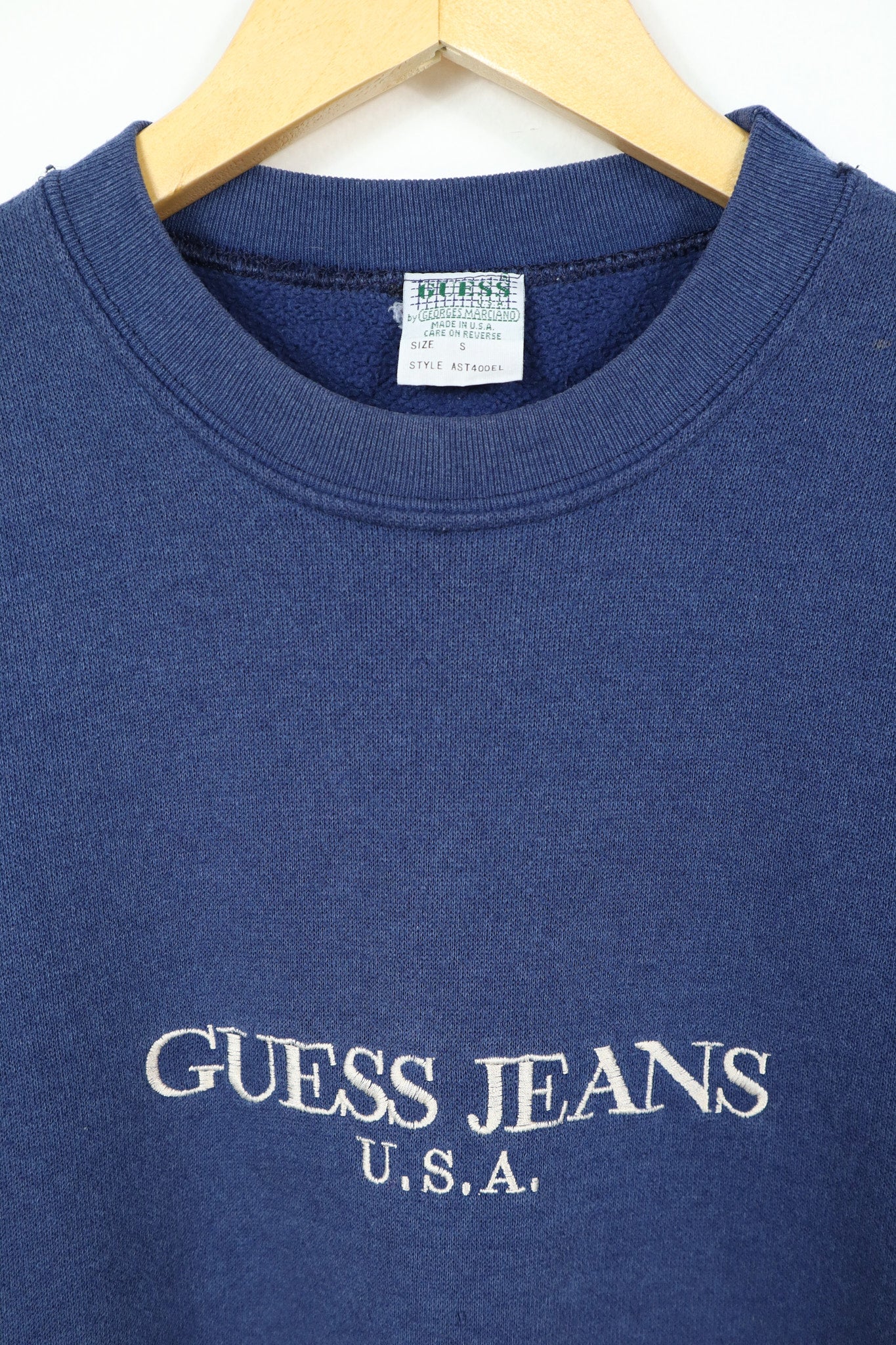 Vintage Guess Jeans Embroidered Crewneck