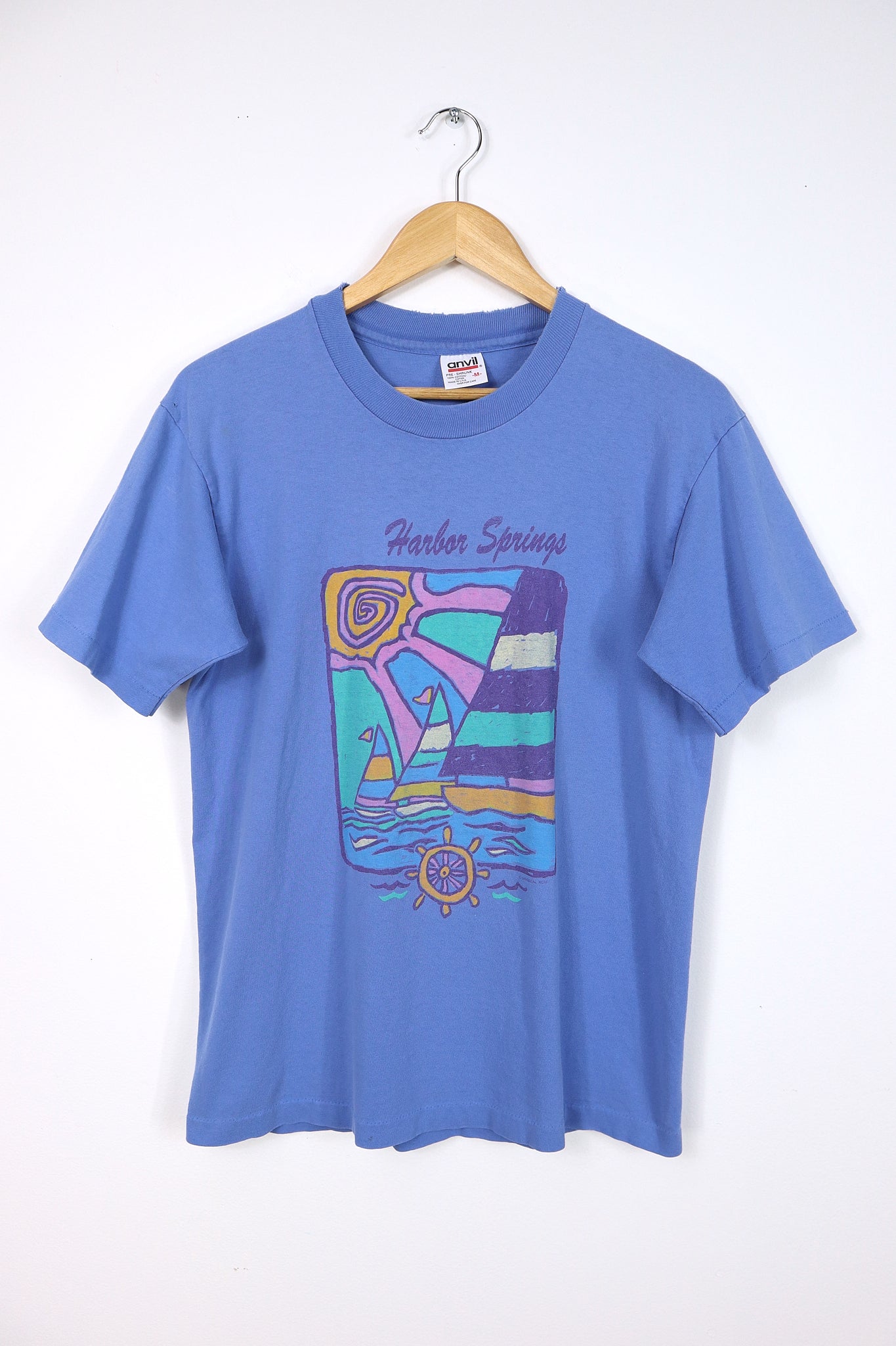 Vintage Harbor Springs Tee
