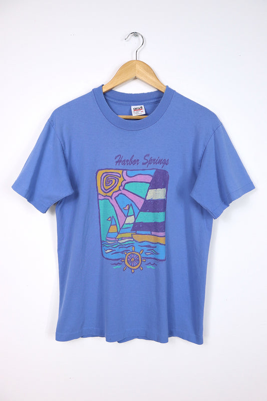 Vintage Harbor Springs Tee
